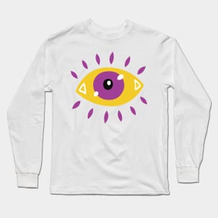 Eye For Evil Protection Long Sleeve T-Shirt